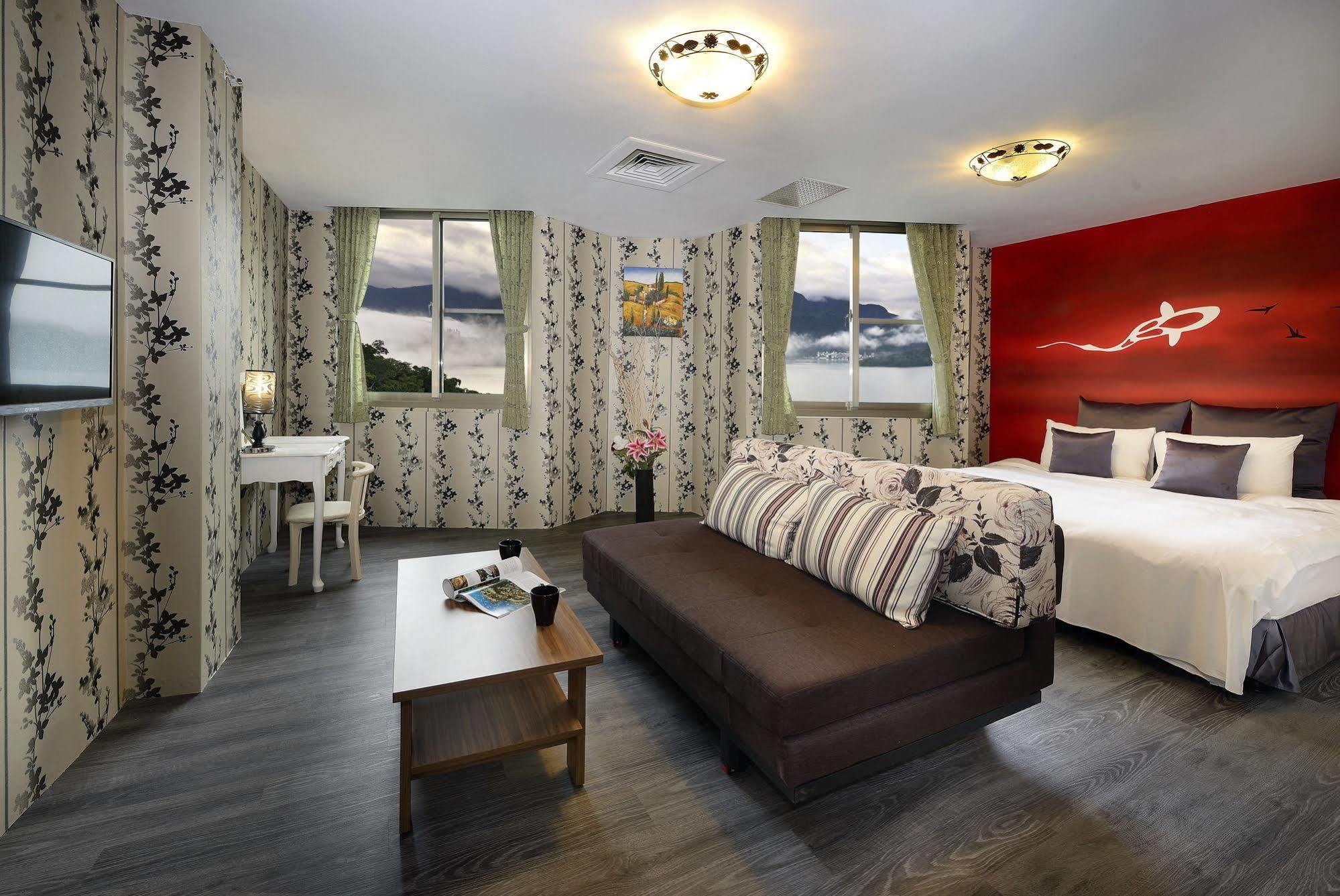 Nantou Sun Moon Lake Love Home Lake المظهر الخارجي الصورة