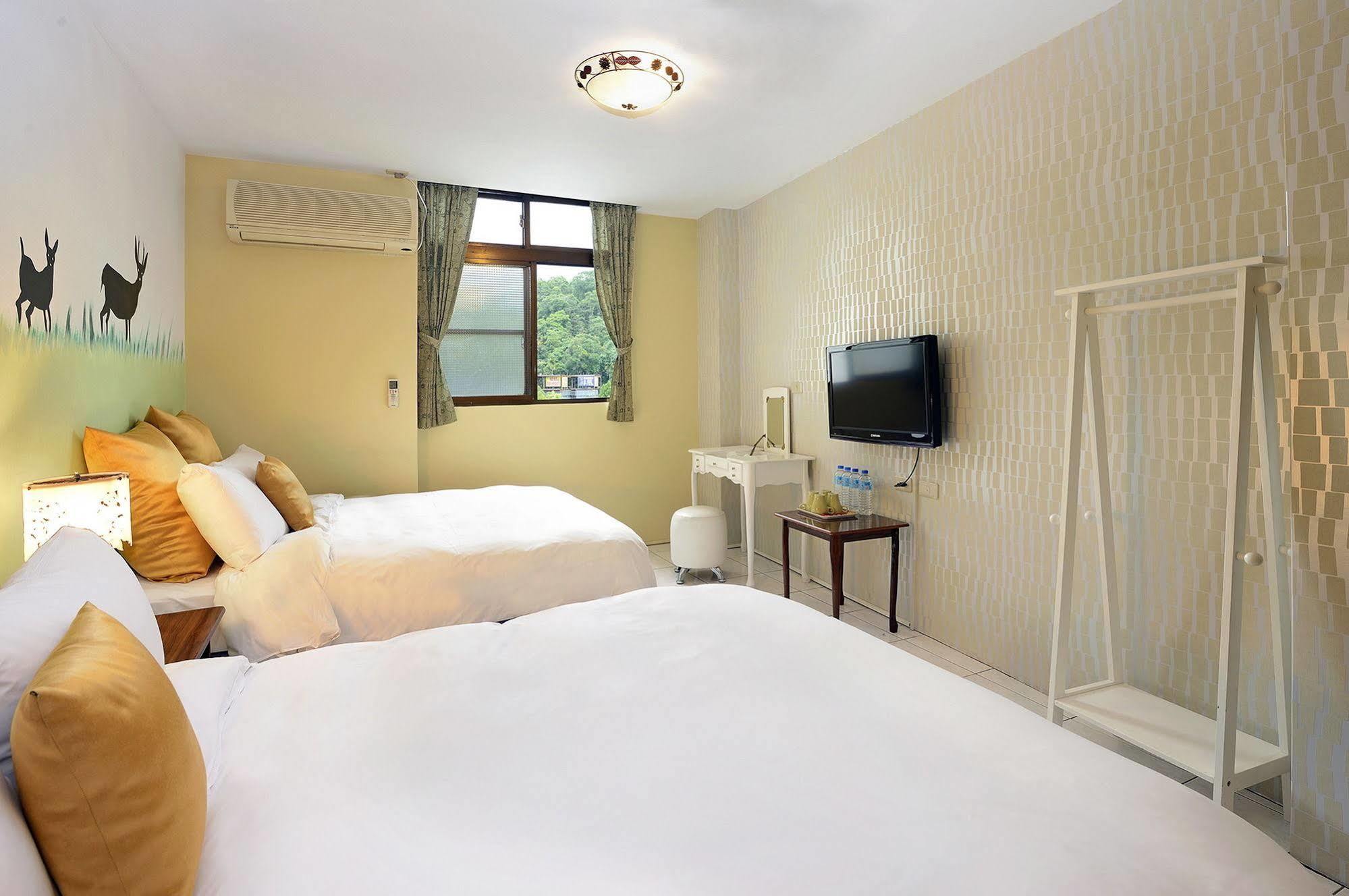 Nantou Sun Moon Lake Love Home Lake المظهر الخارجي الصورة
